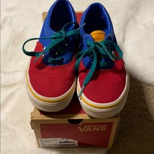 Vans Era Kids Sz 1.5